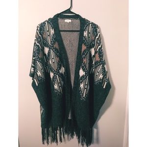 Winter Poncho ❄️